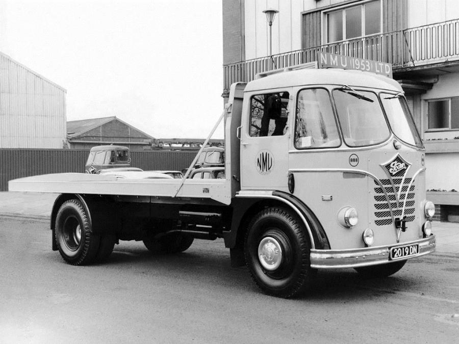  Foden S20 4x2 1956 года  (фото 3 из 4)